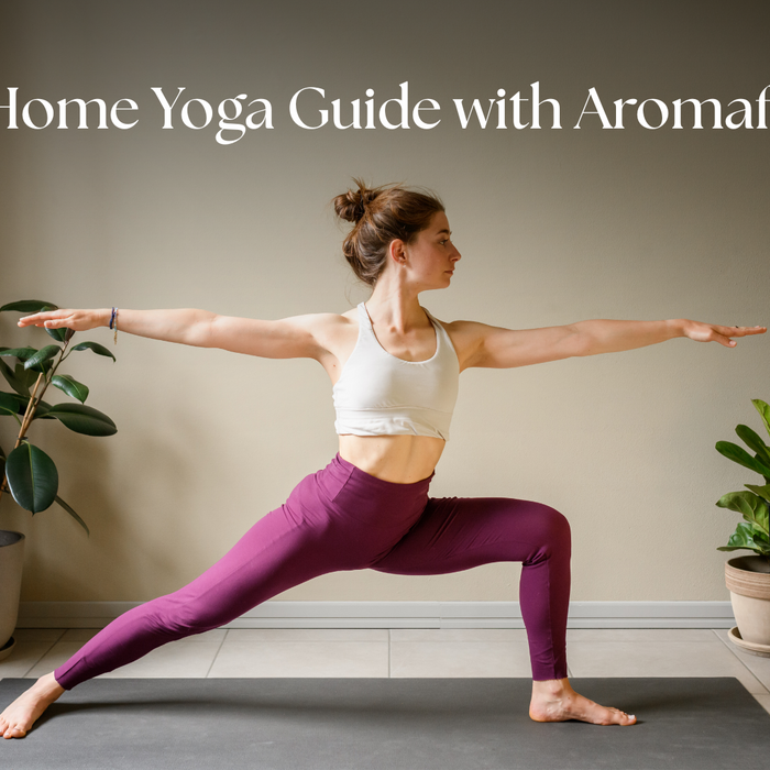 A Home Yoga Guide with Aromafume