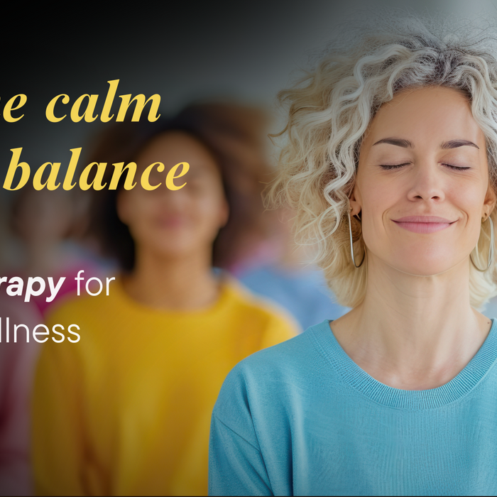 woman meditating aromatherapy calm yoga peace selfcare lifestyle