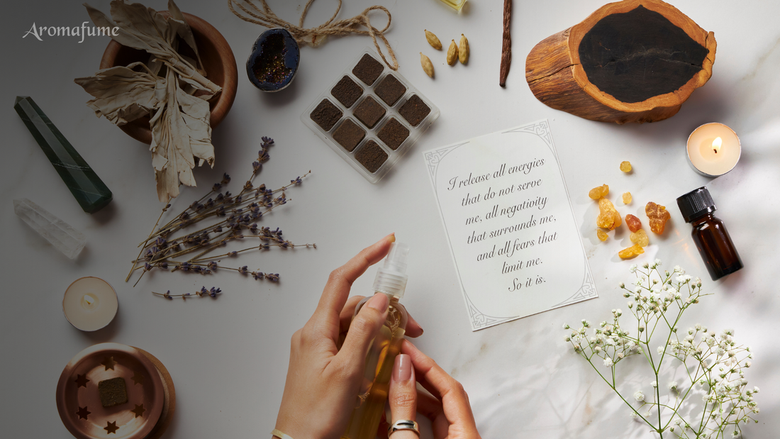 The Ancient Art of Smudging - UK
