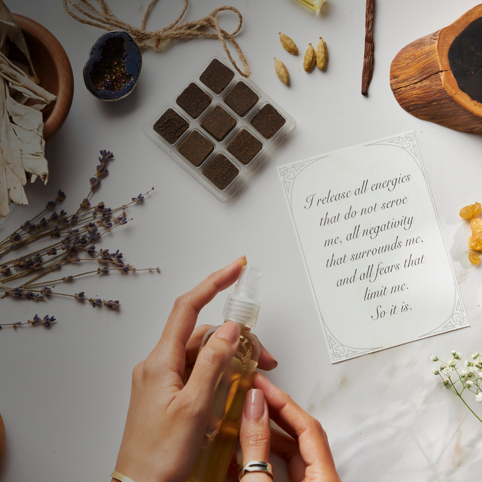 The Ancient Art of Smudging - UK
