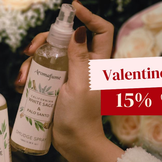 How to Create a Romantic Valentine’s Day at Home with Aromatherapy
