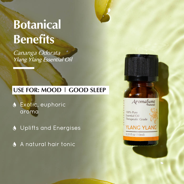 Ylang-Ylang Pure Essential Oil