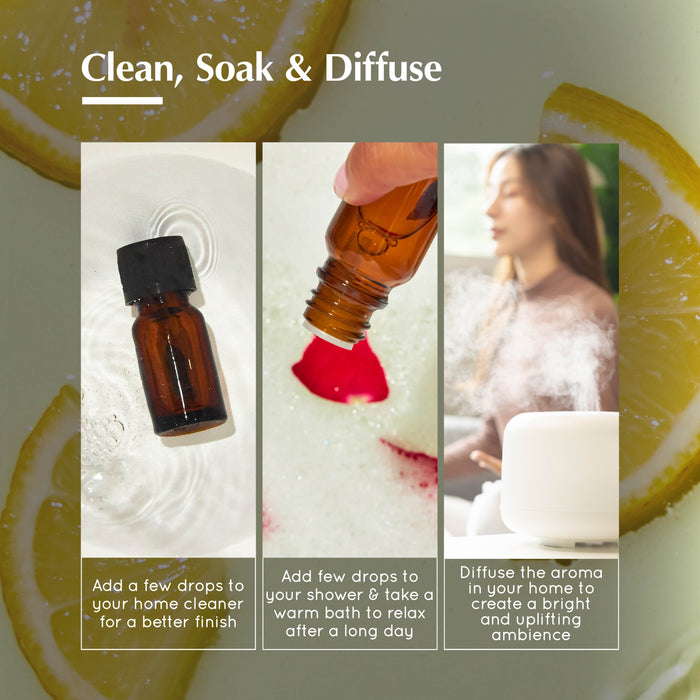 Lemon Pure Essential Oil