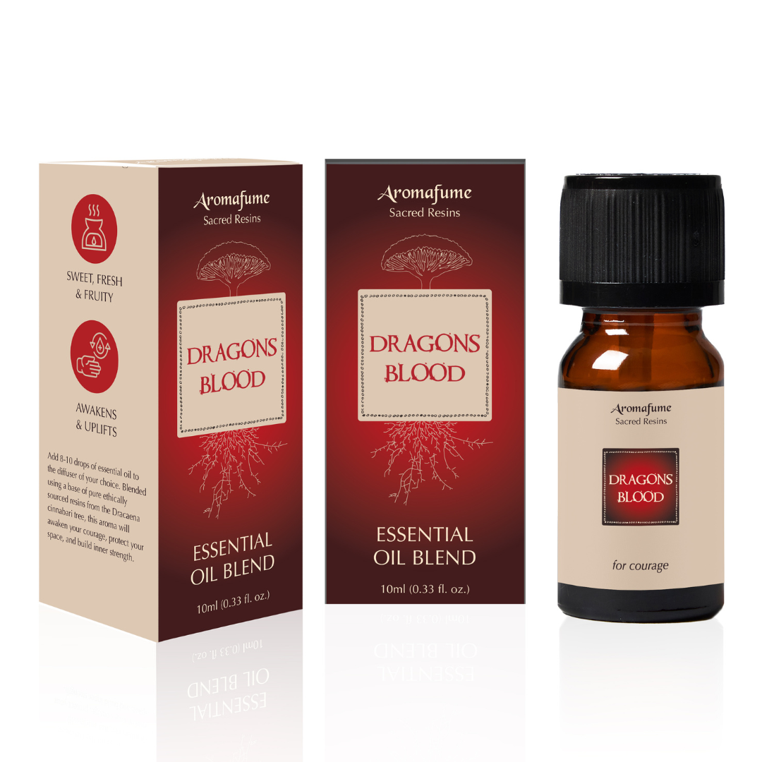 Dragon's Blood Essential Oil – Aromafume - USA