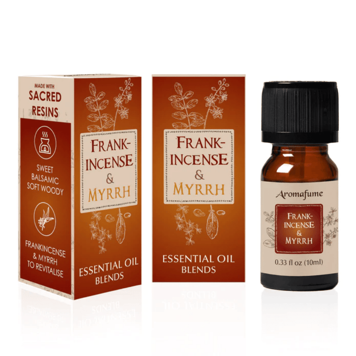 Frankincense & Myrrh Essential Oil