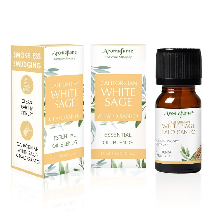 White Sage & Palo Santo Essential Oil