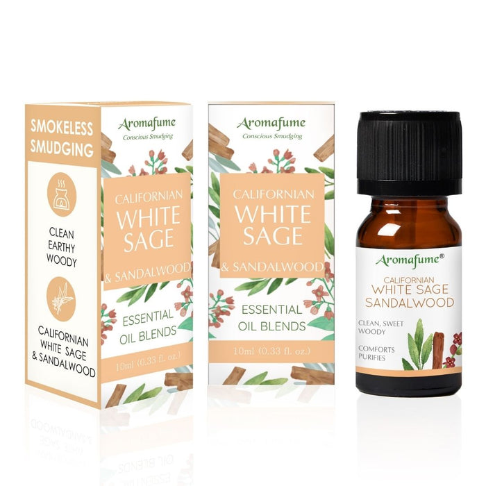 White Sage & Sandalwood Essential Oil