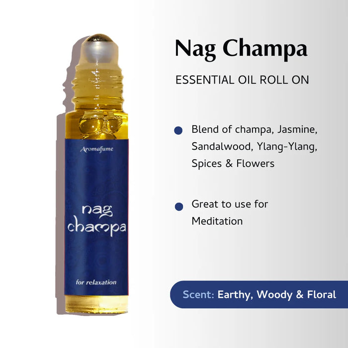 Handcrafted essentail oil and made of Jasmine, Sandalwood, Ylang Ylang, Geranium and more.
