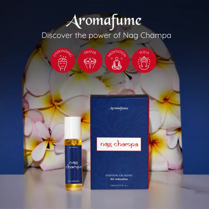 Nag Champa mist spray ideal for relaxation and meditation