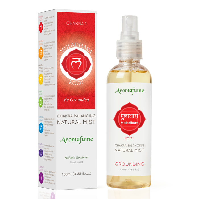 1st - Root Chakra Natural Mist