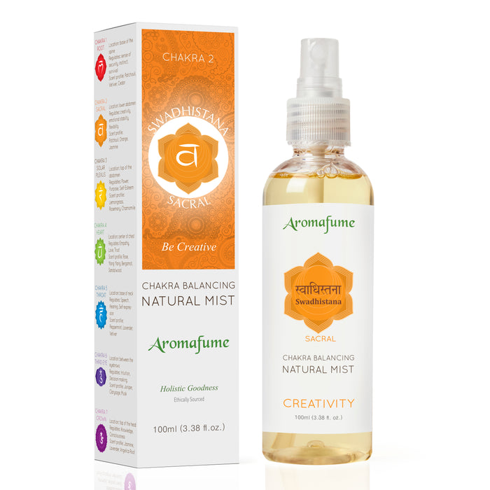 2nd - Sacral Chakra Natural Mist