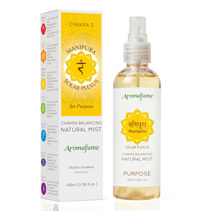 3rd - Solar Plexus Natural Mist