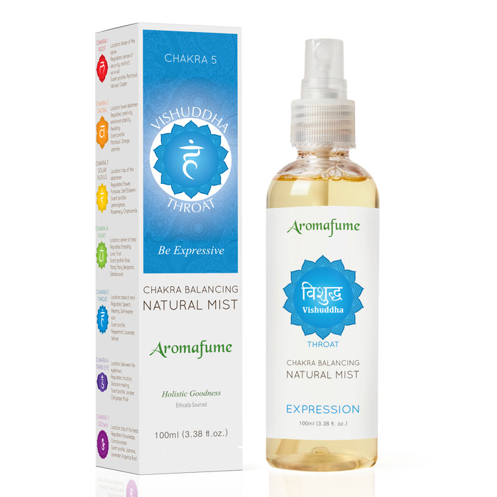 5th - Throat Chakra Natural Mist