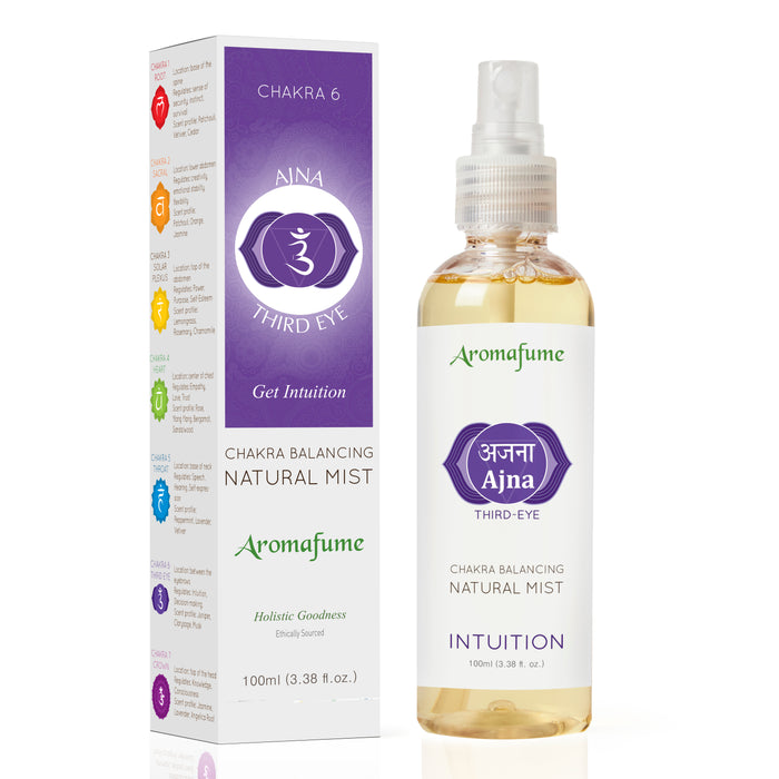 6th - Third Eye Chakra Natural Mist