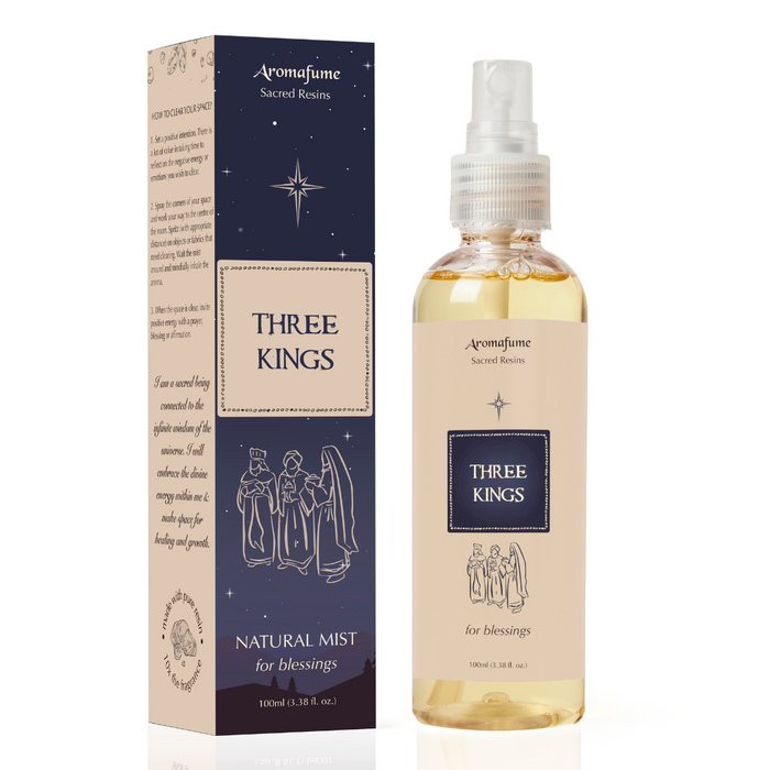 Three Kings Natural Mist