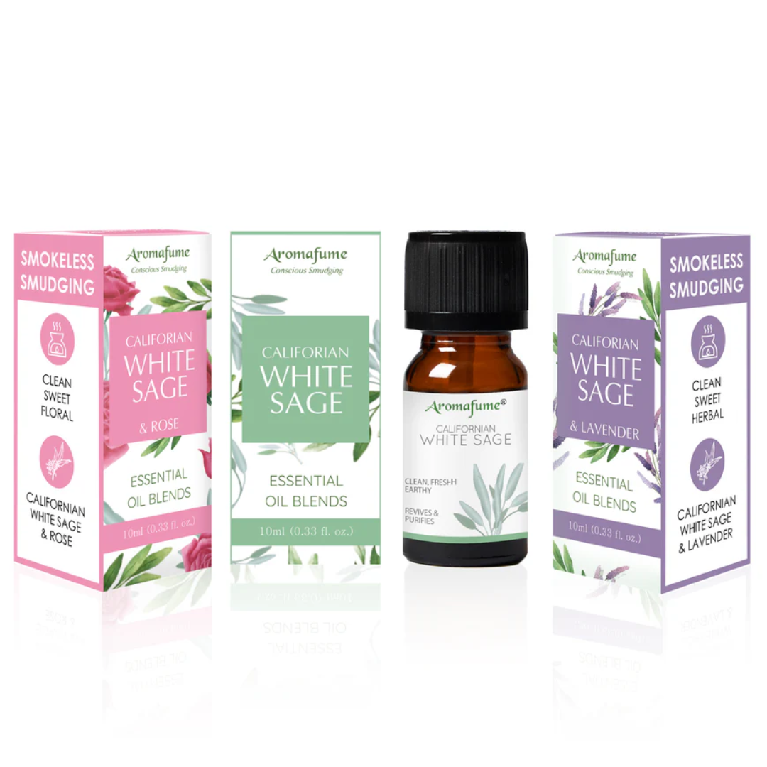 can you mix lavender and tea tree oil in diffuser White Sage, Lavender & Rose Diffuser Oils