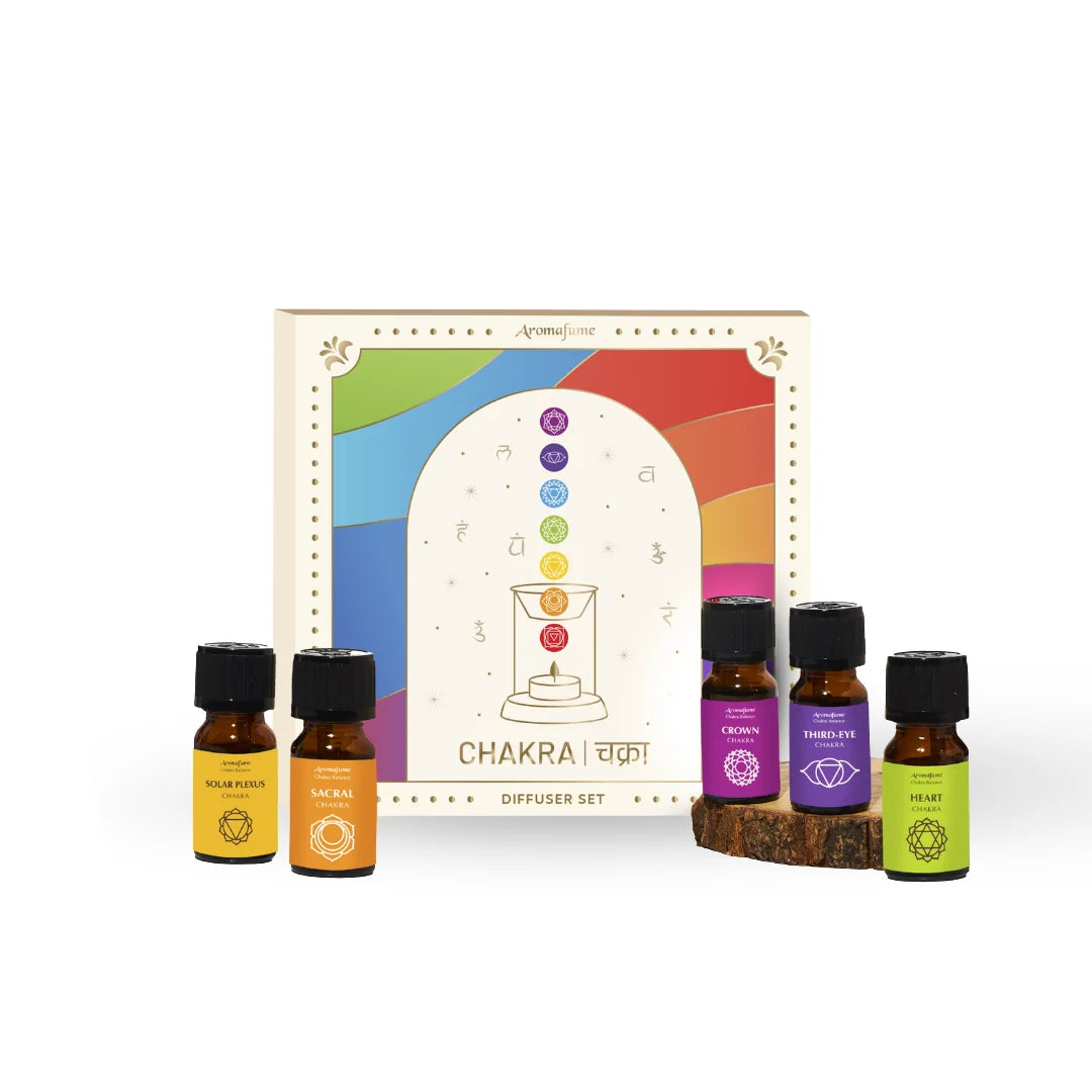 7 Chakra Essential Oil Diffuser Blends Set – Aromafume – Aromafume
