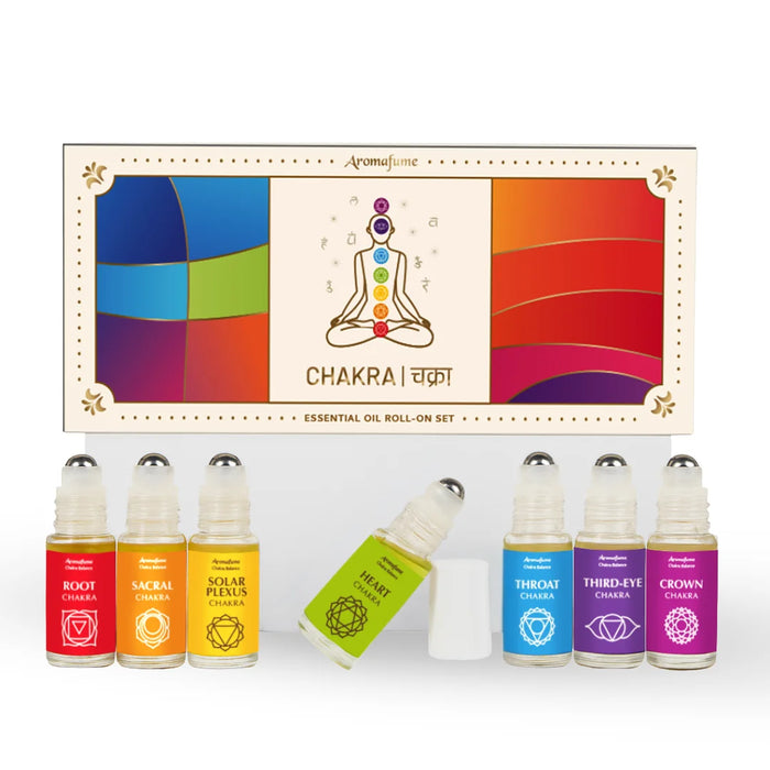 7 Chakra Roll-On Gift Set