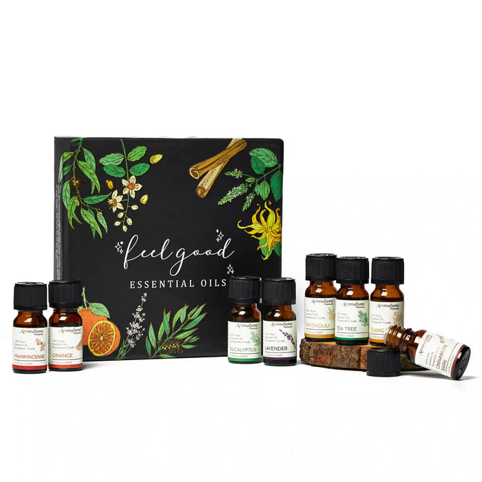 100% Pure Essential Oil 'Feel Good' Gift Set