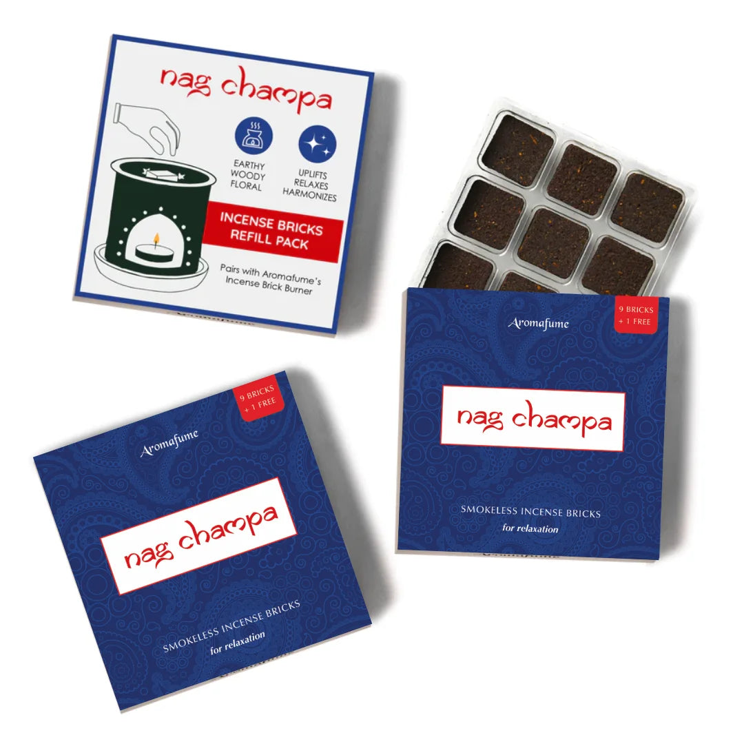 Buy Nag Champa Bricks Online - Aromafume US – Aromafume - USA