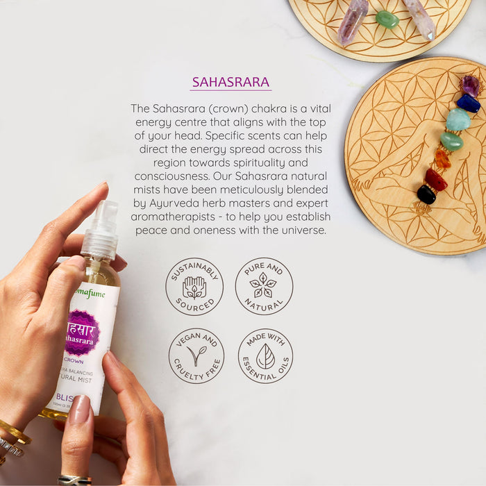 7th - Crown Chakra Natural Mist