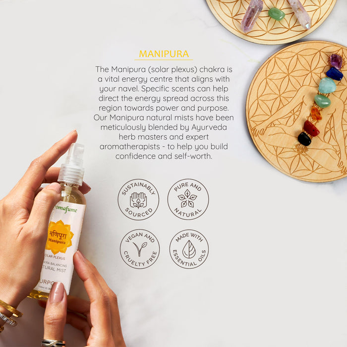 3rd - Solar Plexus Natural Mist