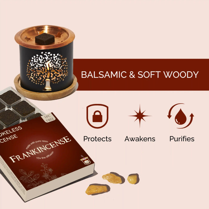 Scent Profile - Soft Woody & Balsamic