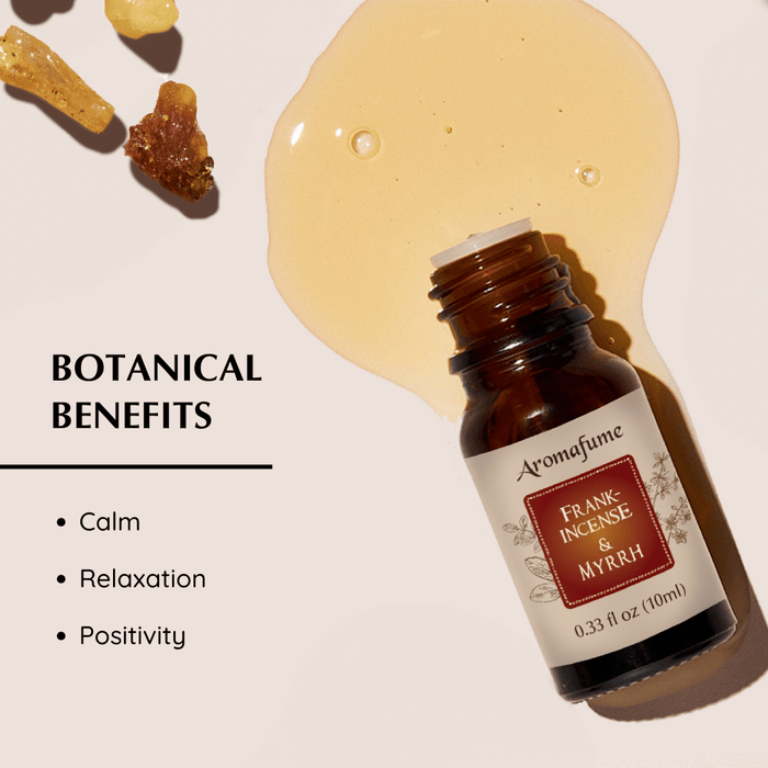 Frankincense & Myrrh Essential Oil