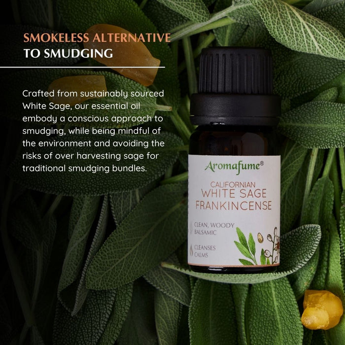 White Sage & Frankincense Essential Oil