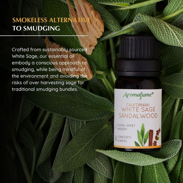 White Sage & Sandalwood Essential Oil