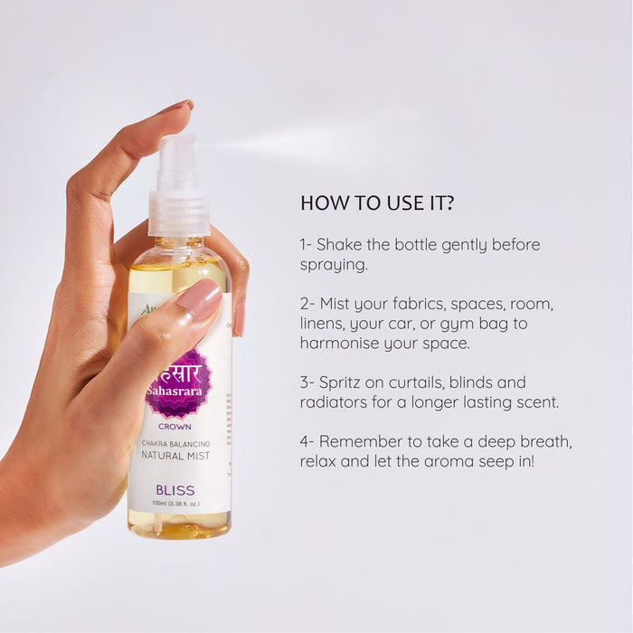 7th - Crown Chakra Natural Mist