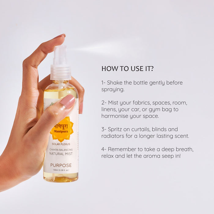 3rd - Solar Plexus Natural Mist