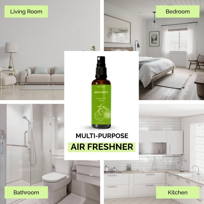 Bergamot Natural Room & Linen Spray