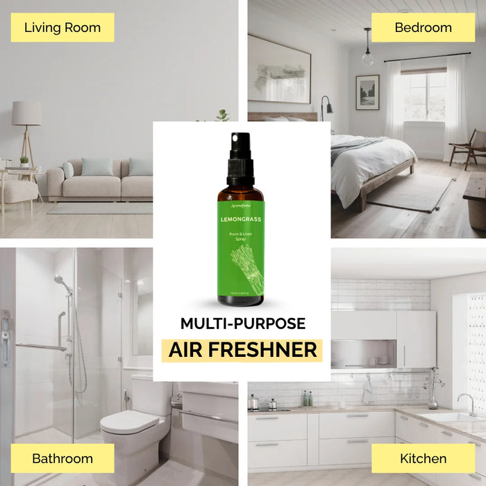 Lemongrass Natural Room & Linen Spray
