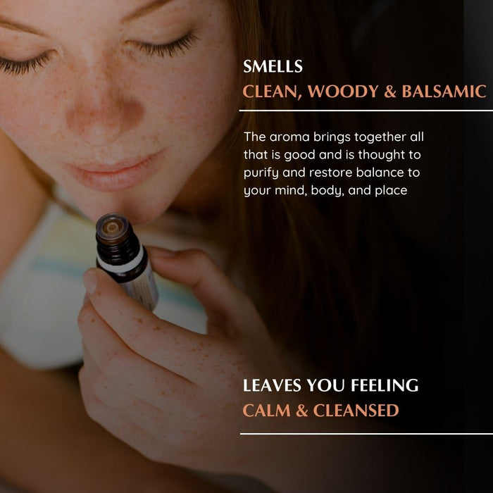 White Sage & Frankincense Essential Oil