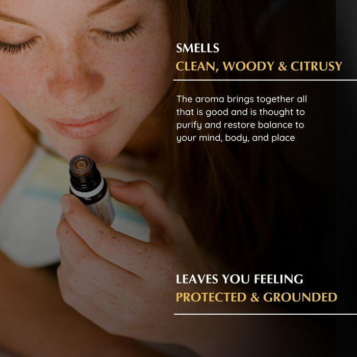 White Sage & Palo Santo Essential Oil