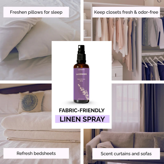Lavender Natural Room & Linen Spray