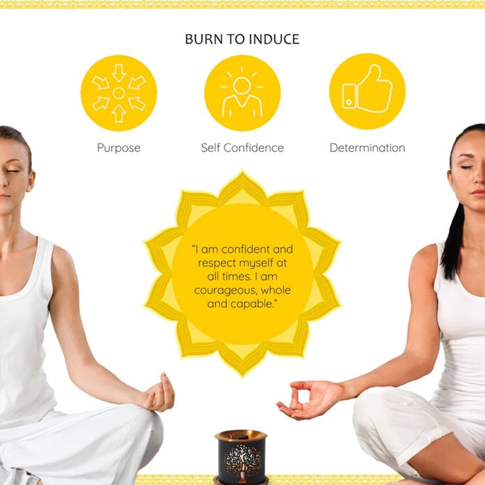 3rd - Solar Plexus Incense Bricks Refill Pack