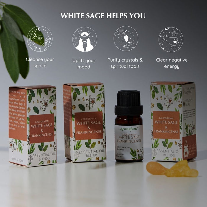 White Sage & Frankincense Essential Oil