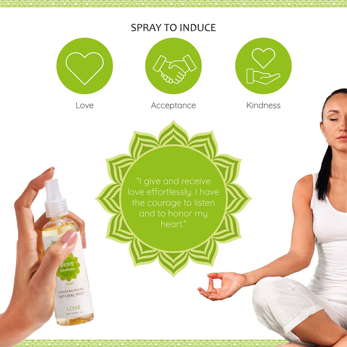 4th - Heart Chakra Natural Mist