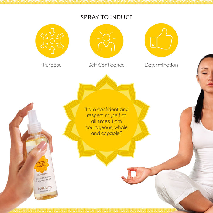 3rd - Solar Plexus Natural Mist