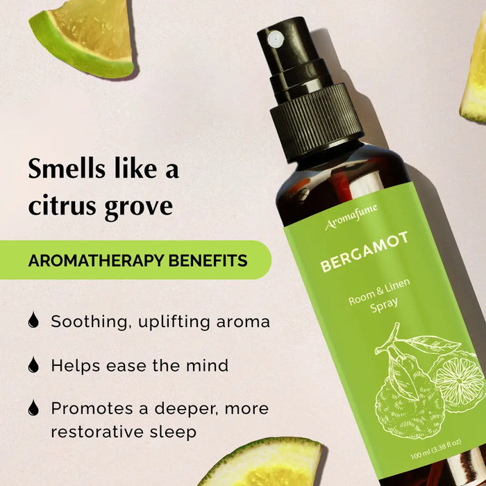 Bergamot Natural Room & Linen Spray