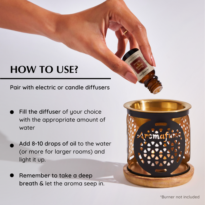 Frankincense & Myrrh Essential Oil