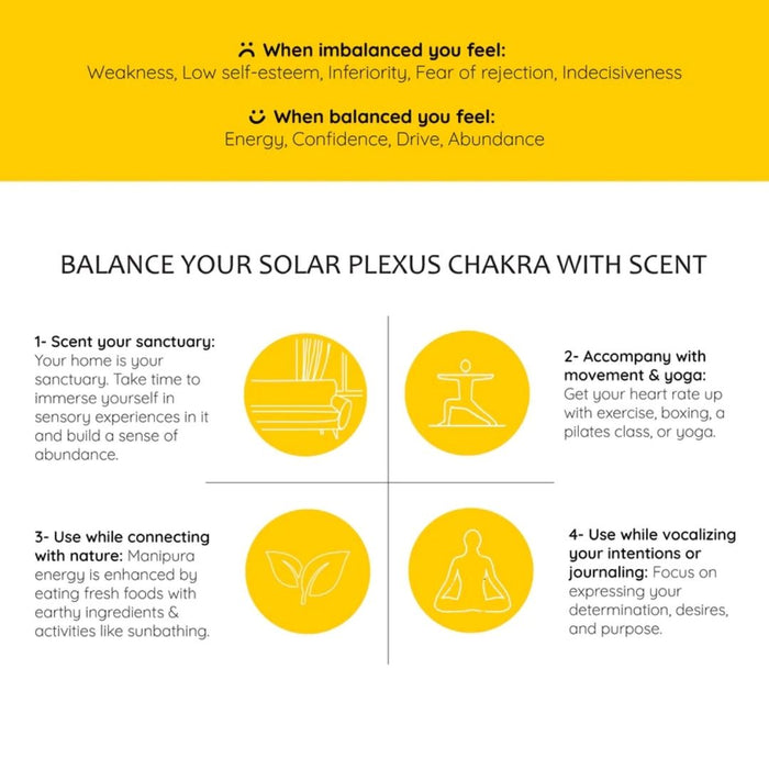 3rd - Solar Plexus Incense Bricks Refill Pack