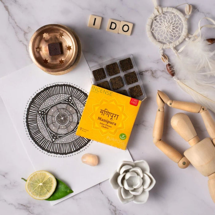 3rd - Solar Plexus Incense Bricks Refill Pack