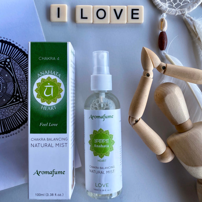 4th - Heart Chakra Natural Mist
