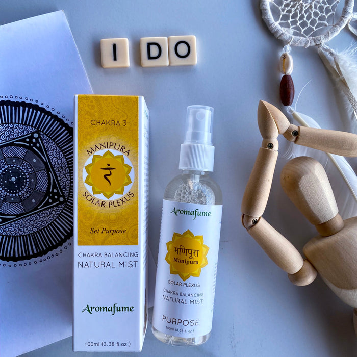 3rd - Solar Plexus Natural Mist