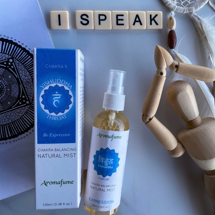 5th - Throat Chakra Natural Mist