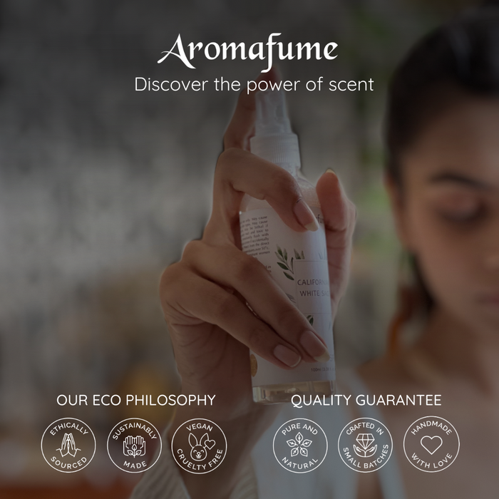 White Sage Smudge Spray Gift Set