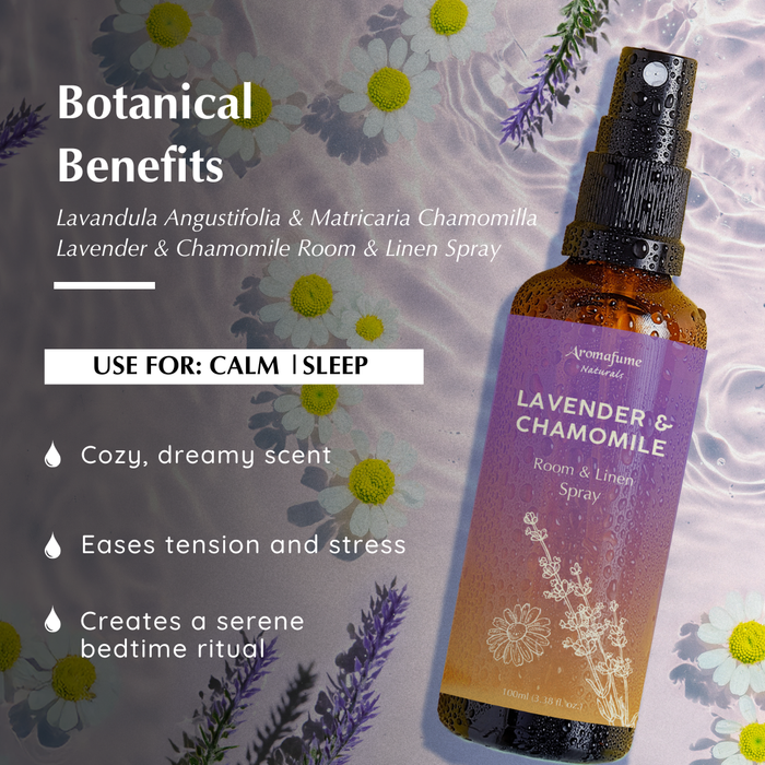 Lavender & Chamomile Room & Linen Spray